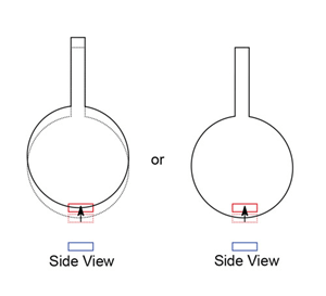 Figure 8: Air Gap Variations