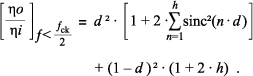 Equation 3