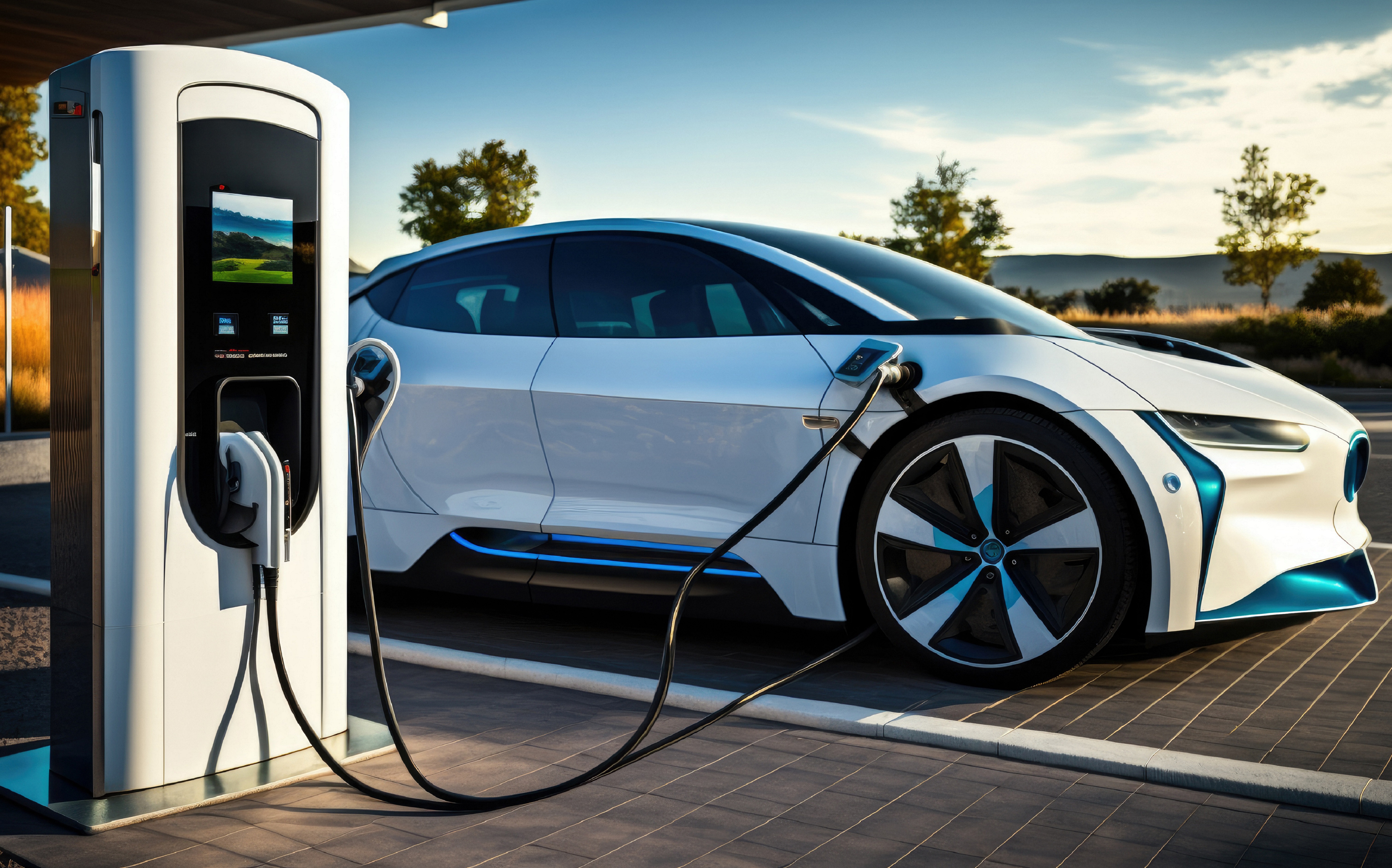 Electric deals charging infrastructure