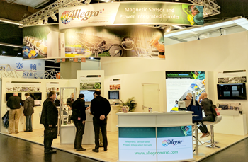 Allegro PCIM Booth