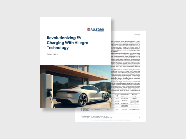 Electric Vehicle Charging Infrastructure Spotlight Image