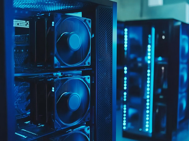 Thermal Management - Datacenter Application Diagram Callout Image