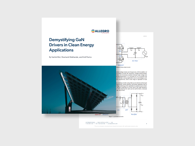 Demystifying GaN Driver Cover