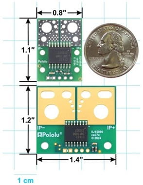 Pololu CT432/CT433 TMR Current Sensor Carriers