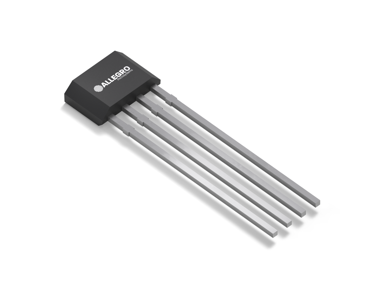 Allegro MicroSystems K Package (4-Pin SIP) Allegro MicroSystems K Package (4-Pin SIP)