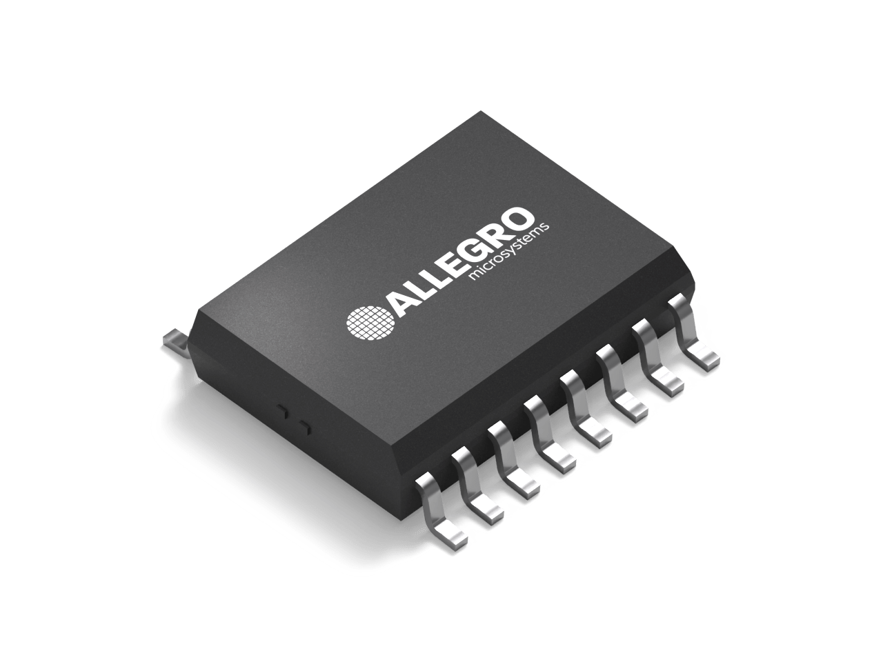 Allegro MicroSystems MA-16 package, a 16-pin SOICW surface-mount IC package.