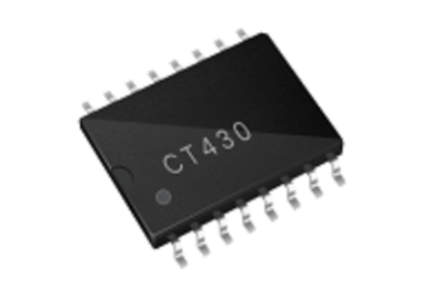 1MHz Bandwidth, High Accuracy Isolated Current Sensor with Overcurrent Fault Detection
