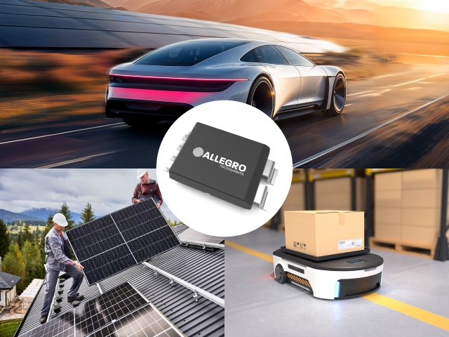 Allegro MicroSystems Redefines Sensing with Launch of New Current Sensor ICs in Compact Packages