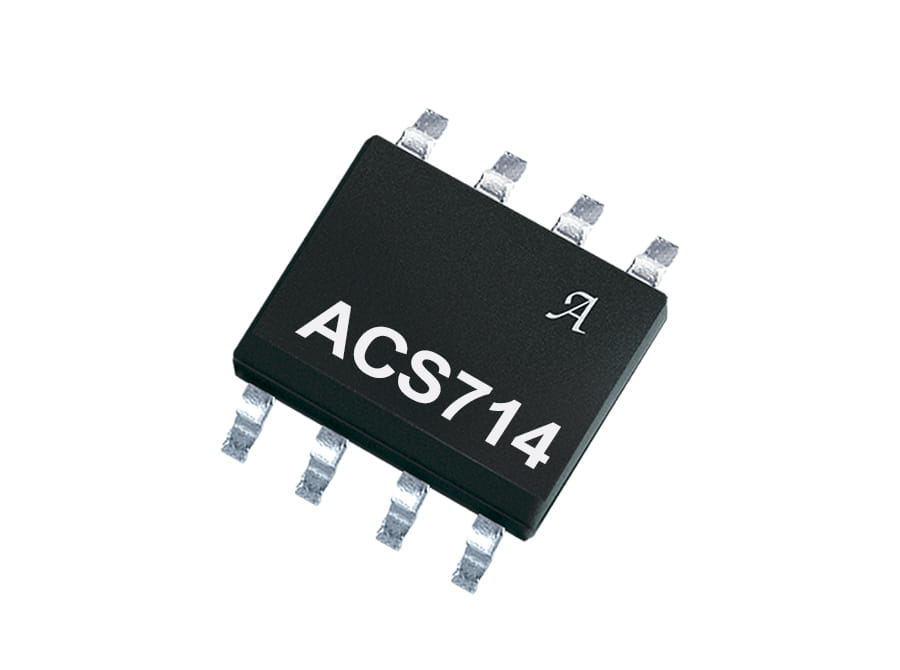 ACS714:自動車グレードで完全一体型の、2.1 kVRMS 電圧絶縁および低 