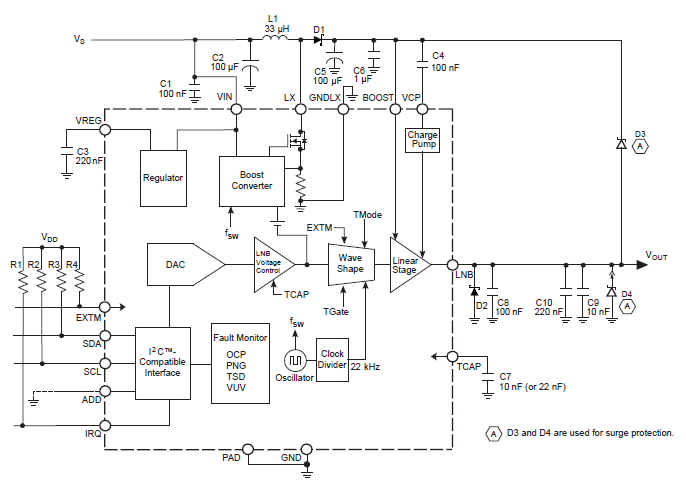 Ic 7300 схема