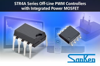 STR4A100 pwm controller ic