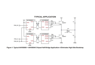 AHV85000-40 Typical Application Diagram
