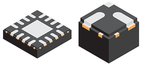 how qfn package solder to Plated Wettable  Allegro MicroSystems Flank PQFN