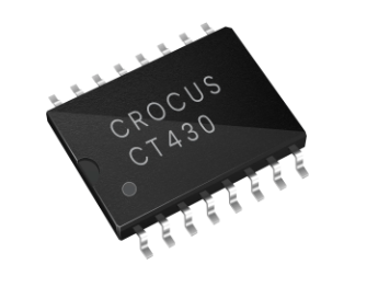 1MHz Bandwidth, High Accuracy Isolated Current Sensor with Overcurrent Fault Detection