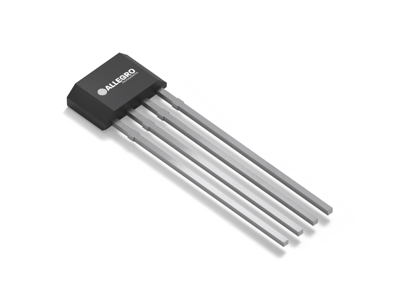 Allegro MicroSystems K Package (4-Pin SIP) Allegro MicroSystems K Package (4-Pin SIP)