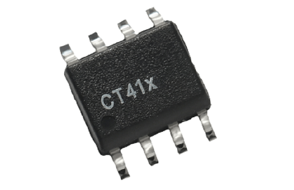 1mhz, high precision xtremesense TMR isolated current sensor in SOIC-8 Package