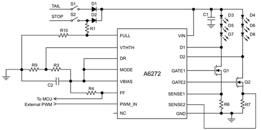 A6272 Typical Application